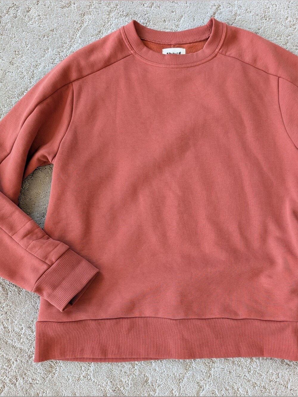 Pact Organic Cotton Sweatshirt, Sz M